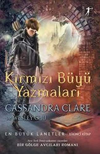 Kırmızı Büyü Yazmaları En Büyük Lanetler Birinci Kitap