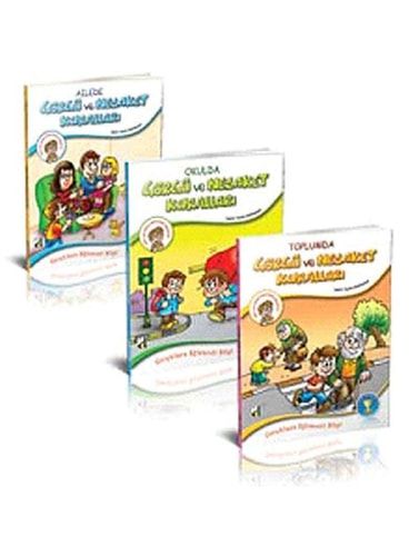 Görgü ve Nezaket Kuralları Dizisi 3 Kitap Takım