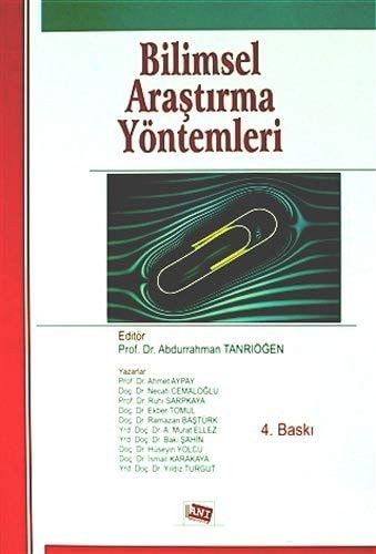 Bilimsel Araştırma Yöntemleri