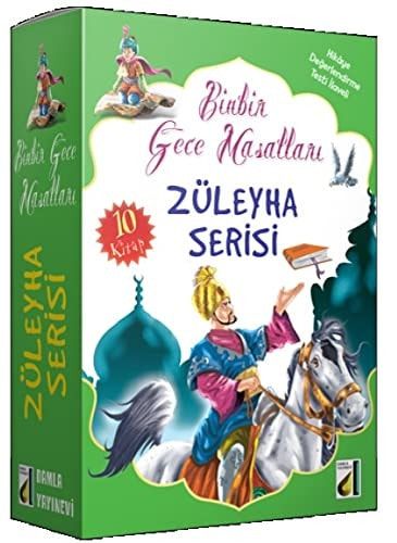 Züleyha Serisi - Binbir Gece Masallari (10 Kitap); Hikaye Degerlendirme Testi Ilaveli