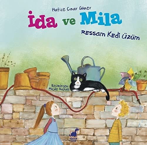 Ressam Kedi Üzüm - Ida ve Mila