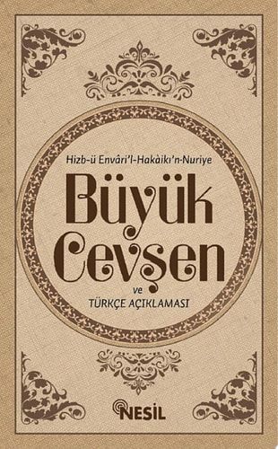 Büyük Cevşen Ve Türkçe Açıklaması