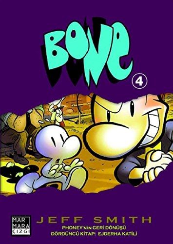 Bone Sayi 4 - Ejderha Katili