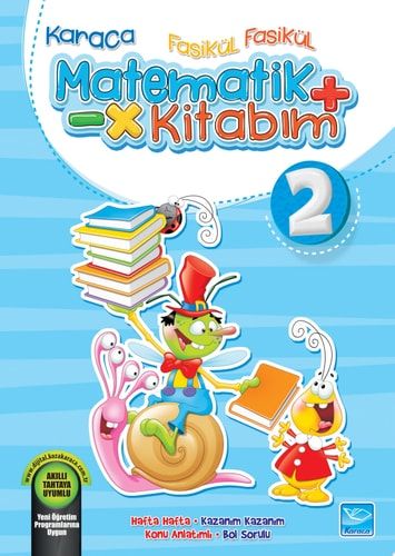 Fasikül Fasikül Matematik Kitabım 2. Sınıf
