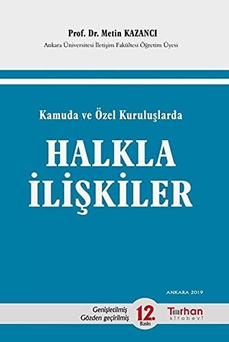 Kamuda ve Özel Kesimde Halkla İlişkiler