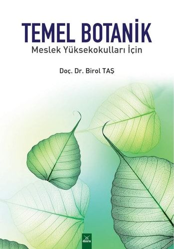 Temel Botanik Meslek Yüksekokulları İçin