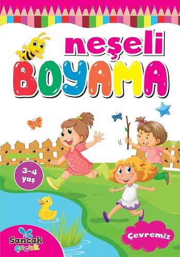 Neşeli Boyama - Çevremiz