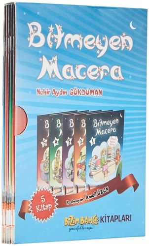Bitmeyen Macera (5 Kitap Takım)