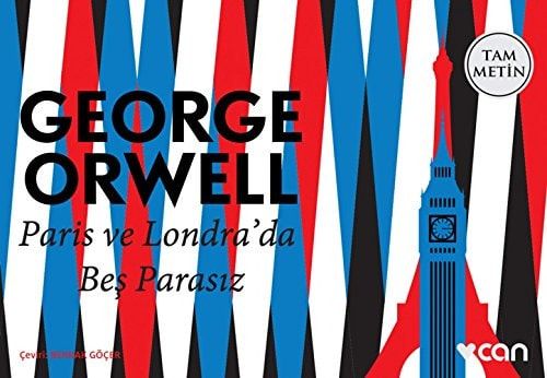 Paris ve Londrada Beş Parasız Mini Kitap