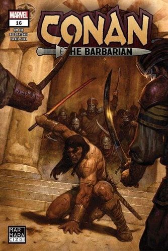Conan The Barbarian - 16