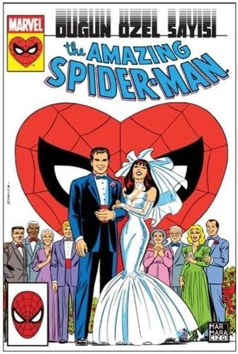 Amazing Spider - Man Düğün Özel Sayısı