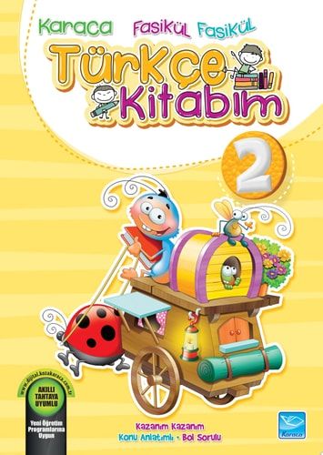 Fasikül Fasikül Türkçe Kitabım 2. Sınıf