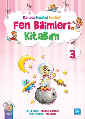 Karaca Fasikül Fasikül Fen Bilimleri Kitabım 3. Sınıf