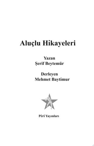 Aluçlu Hikayeleri