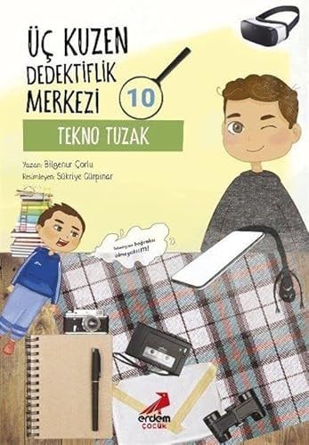 Üç Kuzen Dedektiflik Merkezi 10- Tekno Tuzak