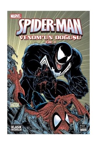 Spider-Man Venom'un Doğuşu Cilt: 1