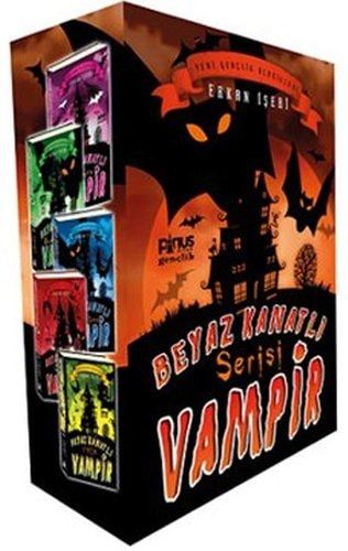 Beyaz Kanatli Vampir Seti (5 Kitap Kutulu)