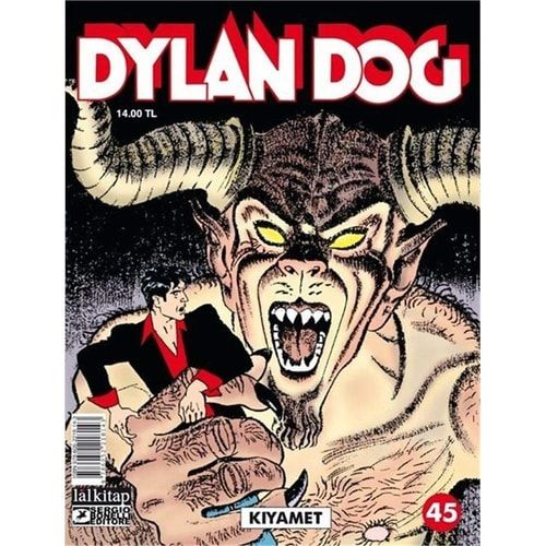 Dylan Dog Sayı 45-Kıyamet