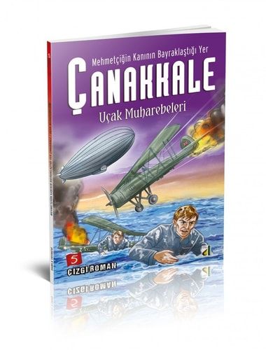 Canakkale-Ucak Muharebeleri 5. Cilt