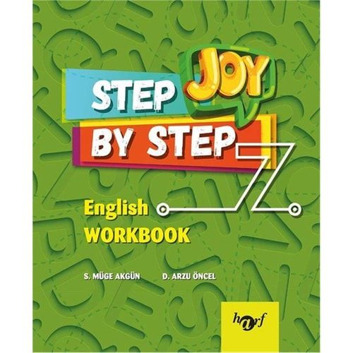 7. Sınıf Step By Step Joy English Workbook