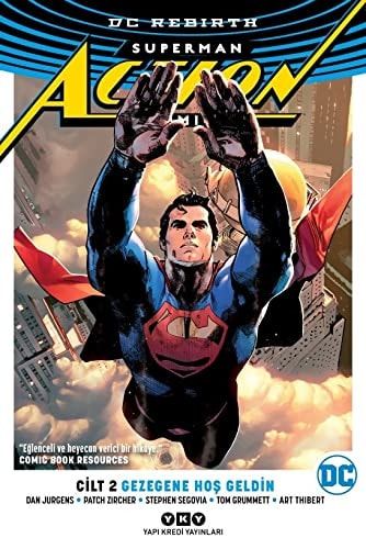 Superman - Gezegene Hoş Geldin