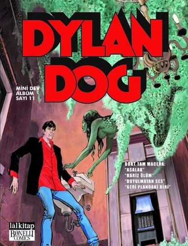 Dylan Dog Mini Dev Albüm 11 Asalak