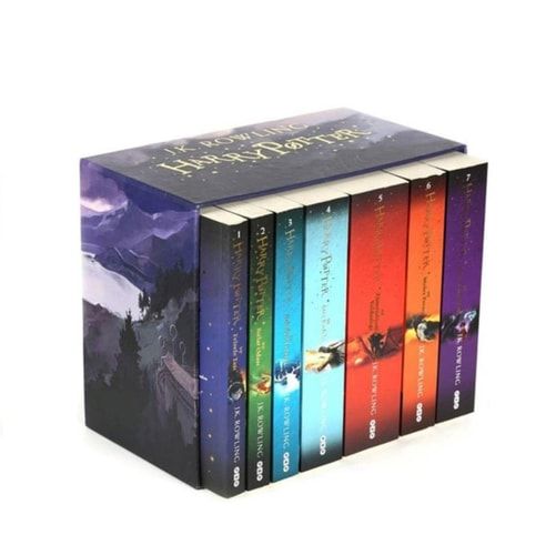 Harry Potter Seti - 7 Kitap