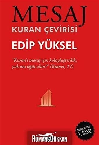 Mesaj - Kuran Çevirisi; (Arapça Baskılı)
