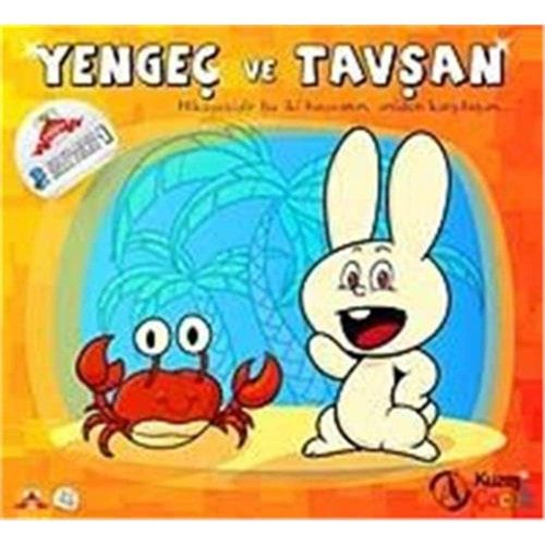 Sipsip Boyamalı Hikayeler 1 - Yengeç ve Tavşan