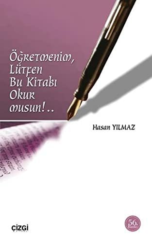 Öğretmenim, Lütfen Bu Kitabı Okur Musun..