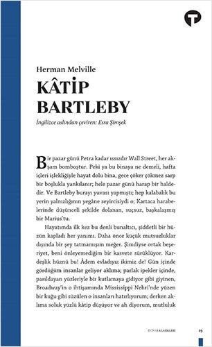 Kâtip Bartleby