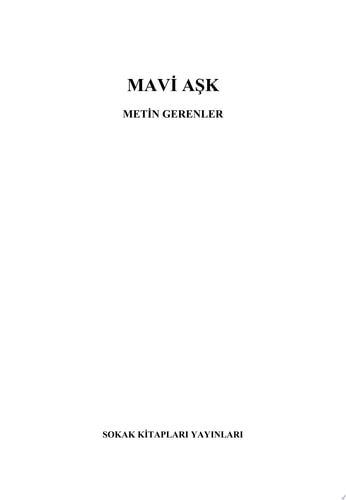 Mavi Aşk