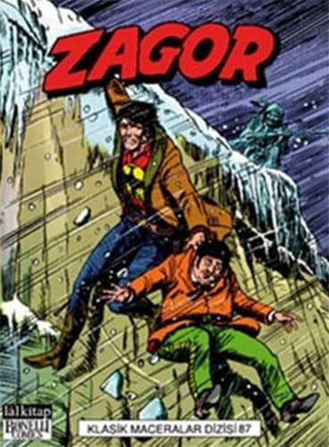 Zagor Klasik Maceralar Dizisi Cilt 87