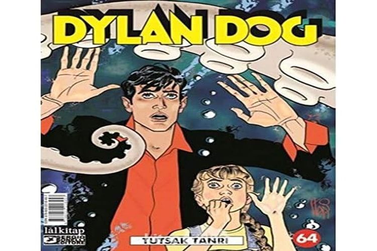 Dylan Dog Sayı: 64: Tutsak Tanrı