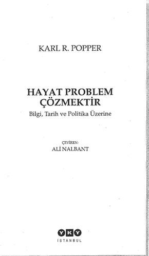Hayat Problem Çözmektir