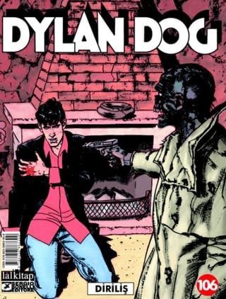 Dylan Dog Sayı 106 - Diriliş