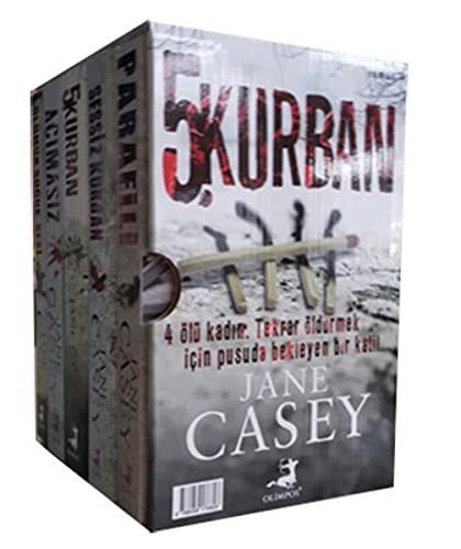Jane Casey Seti - 5 Kitap Takim Kutulu