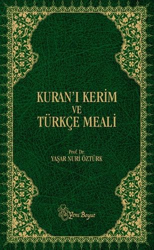 Kuranı Kerim ve Türkçe Meali Metinli