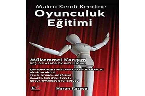 Makro Kendi Kendine Oyunculuk Egitimi Mükemmel Karisim Besi Bir Arada Oyunculuk Seti