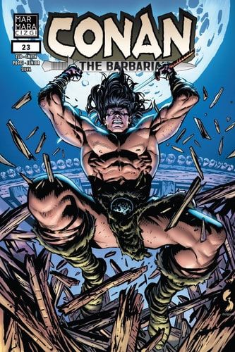 Conan The Barbarian - 23