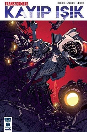 Transformers Kayip Isik Bölüm 6 (Kapak B)