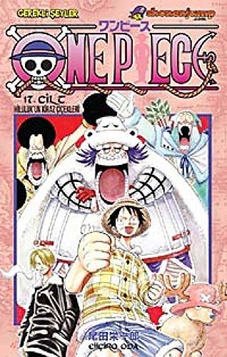 One Piece 17. Cilt - Hiluluk'un Kiraz Çiçekleri