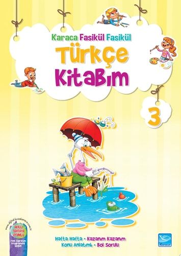Karaca Fasikül Fasikül Türkçe Kitabım 3. Sınıf