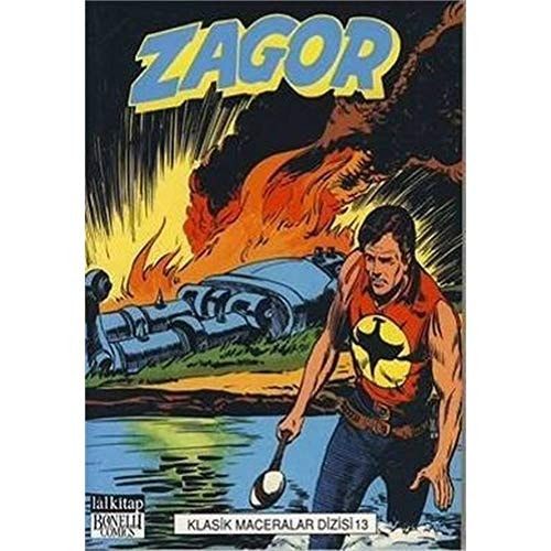 Zagor Klasik Maceralar Dizisi Cilt 13