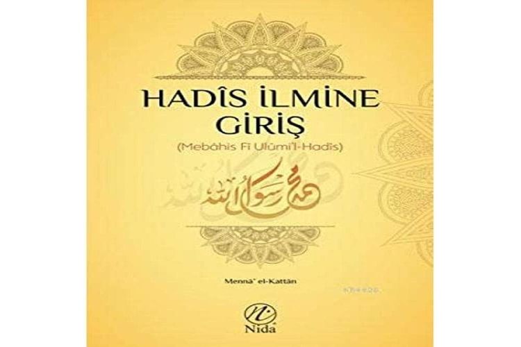 Hadis İlmine Giriş