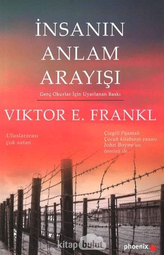 İnsanın Anlam Arayışı Genç Okurlar İçin Uyarlanan Baskı