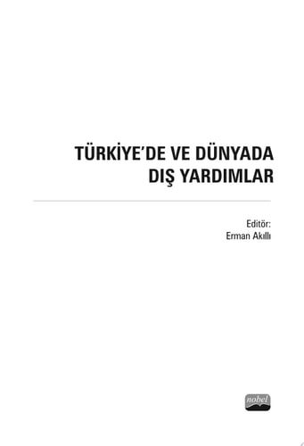 Türkiye’de ve Dünyada Dış Yardımlar
