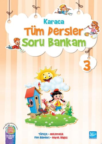 Karaca Tüm Dersler Soru Bankam 3. Sınıf