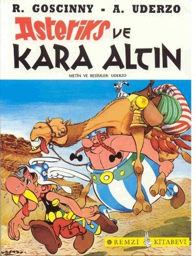 Asteriks ve Kara Altın