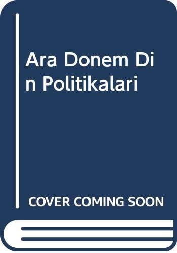 Ara Donem Din Politikalari